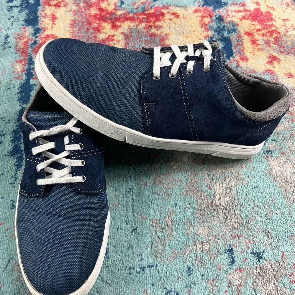 Clark’s Mens Navy Shoes Size 10M